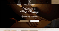 Desktop Screenshot of medimassage.ca